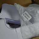 Diaper Genie Complete Diaper Pail (White) Includes 1 Refill (Holds 270 Newborn Diapers) & 1 Carbon Filter