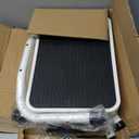 Sangohe Step Stool with Handle for Elderly, Aluminum Step Stools for Adults, Step Stool for Bed, Step Stool with Adjustable Handle and Legs, 275LBS Weight Capacity, 503A