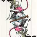 8 x Reusable Alice in Wonderland Party Decorations Oversized Playing Cards Mad Hatter Tea Party Supplies Onederland Birthday Dcor Alice Room Decor Baby Shower Decorations for Kids & Adults 17" x 11"