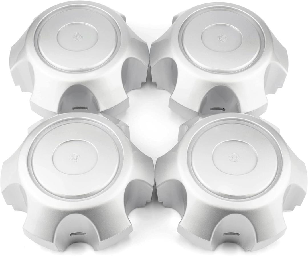RTRHINOTUNING 4PCS 152mm Wheel Center Caps Compatible with Toyota Land Cruiser 1993-1998 16" 5 Spoke Wheels, 152mm(5.99in)/132mm(5.19in)