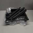 ADBIU Over The Sink Dish Drying Rack (Expandable Height and Length) Snap-On Design 2 Tier Large Dish Rack