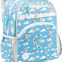Simple Modern Medium Bluey Toddler Backpack for School Girls and Boys | Kindergarten Elementary Kids Backpack | Fletcher Collection | Kids - 15" tall | Bluey Checkmate