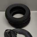 E-Scooter Tire 10x2.5, 60/70-6.5 for Ninebot G30 Max /G30D/G30LP,E-Scooter Spare Tube+Tire Set for Front/Rear(1 Inner+1 Outer)