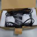 2 Pack Candle Warmer Lamp - Adjustable Height Candle Lamp Warmer, Stepless Dimming Function, Metal Candle Lamp for Jar Candles, No Flame Scented Candle Warmer with 2 Bulbs, Gifts for Mom (small)