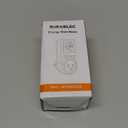 Suraielec Watt Meter, Plug-in Socket Power Meter, 90V-250V Wide Range, Backlit Large Display, Auto Cost Calculator, Overload Protection, Kilowatt Wattage Voltage AMP Tester, Electricity Usage Monitor