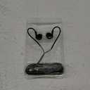 Acoustix High Fidelity Earbuds Lightweight Wired Headphones Mic IPX4 Splashproof