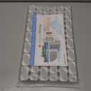 Bath Tub and Shower Mat Non Slip Bathtub Safety Mat with Powerful Suction Cups and Drain Holes, 27 x 16 Inch Soft Bathtub Mat Non Slip Bath Mat for Tub, Machine Washable, Easy to Clean, Grey