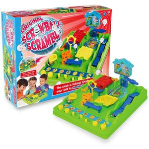 Screwball Scramble Brainteasers for Ages 5 to 10