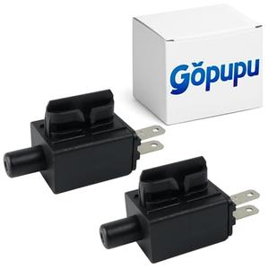 2Pcs 110-6765 Limit Safety Switch Replacement for Exmark Toro, Replacement for John Deere GY20157 Replacement for Snapper Kees 1001575MA and 721516 Fit for Hustler 601087 14809 K3011-62221 593041