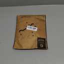 6 Pcs Non-Slip Dog Socks with Cute Bone Paw Grips Indoor Dog Socks for Hardwood Floors, Booties for Hot Pavement, Socks for Winter Snow, Paw Protector Socks (Modern Grey, Medium)