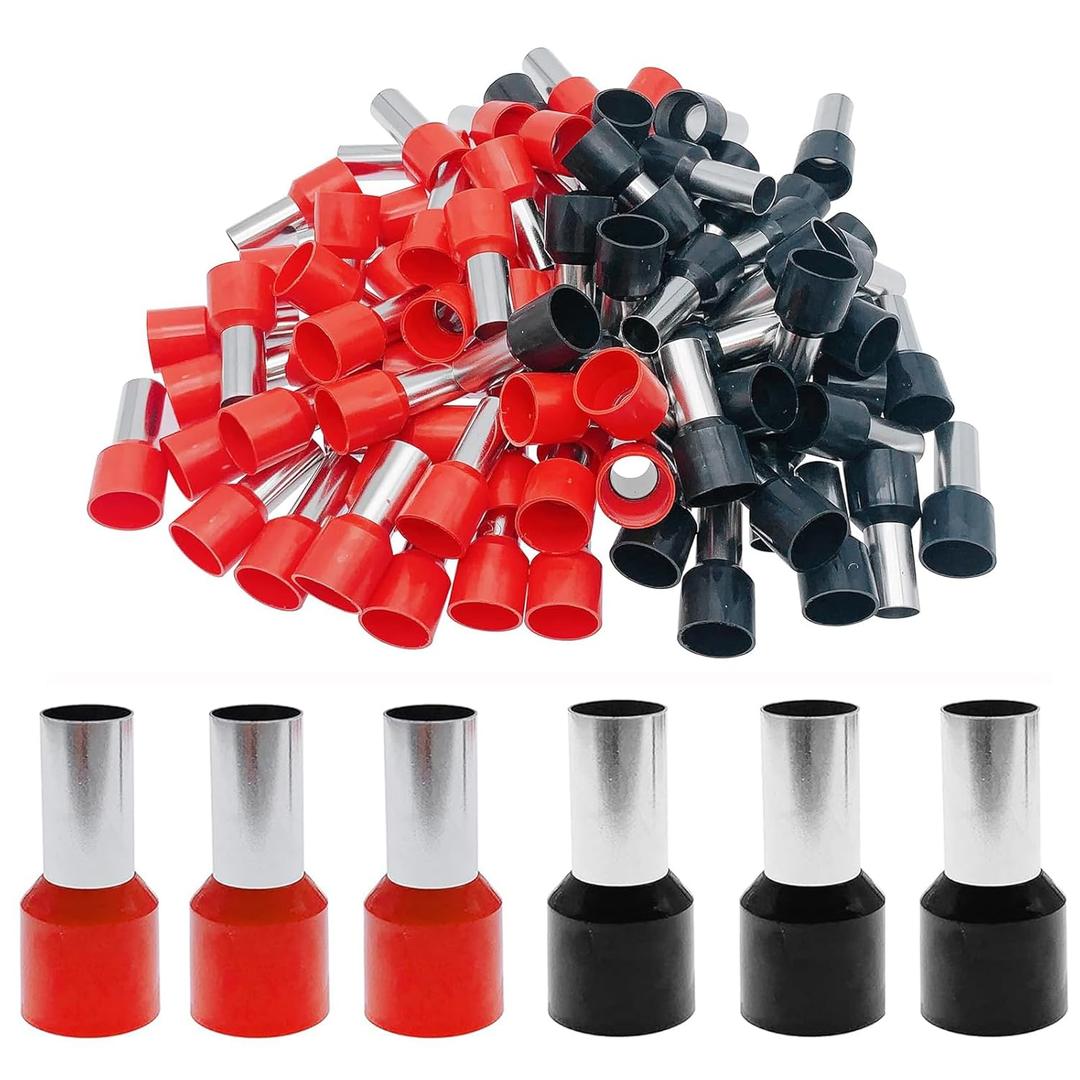 40pcs AWG 2/0 Wire Ferrules Connectors,Insulated E70-20 Ferrule Cord Pin End Terminals Wire Connector Kit