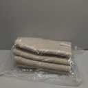 Storage Baskets for Organizing, Woven Decorative Baskets for Shelves - Books, Towels, and Clothes, Cotton Rope Toy Storage Bins, 12.7''Lx9''Wx7.8''H, Pack of 4, Grey