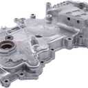 NewYall 2.0L Engine Oil Pump Timing Chain Cover for Hyundai Kona 2018-2021, Veloster 2019-2021, Elantra 2017-2020, Kia Forte 2017-2020