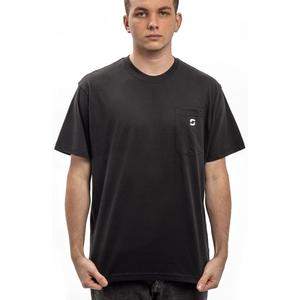 SHOHELL Pocket T Shirts for Men - Cotton Men's T-Shirts, Black Size XL