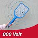 PIC Mega Handheld Bug Zapper Racket w/Bottle Opener