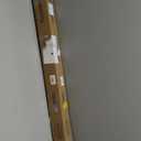 Curtain Rods for Windows 72 to 144 Inches - Aluminium Finials and Brackets - 1 Inch Diameter Decorative Curtain Rods - Adjustable Heavy Duty Drapery Rod - Brushed Nickel Finish