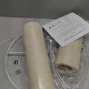 Beige Lamp shades Set of 2, Large Linen Drum Lampshades, 13" Top x 13" Bottom x 10" High Lamp Shade, Replacement Lampshades for Table and Floor Lamps, Pendant Light, Handcrafted, Easy Assembly