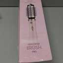 Rotating Hair Dryer Brush Ceramic, Blow Dryer Brush 2 Spin Brushes Set 1.5 Inch &2 Inch, One-Step Hot Air Brush Volumizer, Smooth, C-Curls|Pink