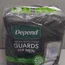 Depend Guards Incontinence Pads for Men, Maximum Absorbency, 52 Count(Old)