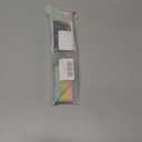 ADITYNA Cotton Dog Collar with AirTag Holder - Heavy-Duty Metal Buckle, Breathable, Easy Adjustable for Medium & Large Breeds - for Walking, Training (Pastel Paradise, Fits 15-21" Necks)