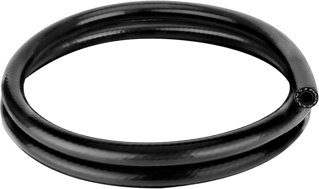EVIL ENERGY 3/4" Silicone Heater Hose Radiator Coolant Hose Straight SAE J20R3 CLASS-A 60PSI 5FT Black