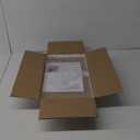 Expandable Cabinet Shelf Organizer Rack, Stackable Kitchen Counter Storage Shelves Stand, Adjustable Height Pantry Shelf Spice Rack (White, 2 Pack) (8.7''D*15.7-25.6''W*9.8''H)