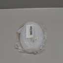 Frameless Soft Shower Door Sweep Seal Drip Rail, Glass Shower Silicone Door Seal Strip,Weatherproof Silicone Seal Fit for Glass (U Type, 10mm (3/8"))