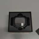 Goton 3 in 1 Waterproof Case with Band for Apple Watch with Built-in Tempered Glass Screen Protector 46mm, 360 Shockproof Bumper Face Cover with Band for Apple Watch Series 11 Series 10, 46mm (Black)