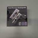 2 x Hand Warmers Rechargeable 2 Pack - Magnetic Electric Hand Warmers 10000mAh, AI Temp Control, Up to 131, Reusable Battery Operated Pocket Heater with Digital Display for Raynauds, Hunting, Golf