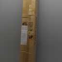 39" Wood Linear Pendant Light LED Dimmable Hanging Light Dinning Room Light Fixture Island Lights 24w for Dining Room Kitchen Island Bar Walnut Color