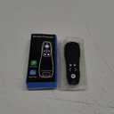 2-in-1 USB Type C Presentation Clicker Wireless Presenter Remote with Green Light for PowerPoint, Powerpoint Clicker with Volume Control PowerPoint Slide Advancer for Mac, Computer, Laptop