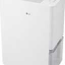 LG PuriCare 50 Pint/day, Energy Star, w/WiFi, Smart Compressor Dehumidifier with Drain Hose, Auto Shut off, Quiet, perfect for Basement, Bedroom, Home