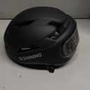 Bike Helmet, Bicycle Helmets with Light, 360 High Visibility LED Display, Lightweight Adjustable Mountain Bike Helmet with Turn Signals, Smart APP Controlled, Helmets for Adults, Youth, Men & Women (Black)