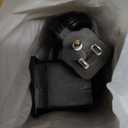 Recessed Power Strip with 30W USB C,Ultra Thin Flat Plug Power Strip,2 Outlets 4 USB Ports,Furniture Flush Mount Desk Outlet,Recessed Outlet for Side Table/Sofa Table,6ft Cord (Black)