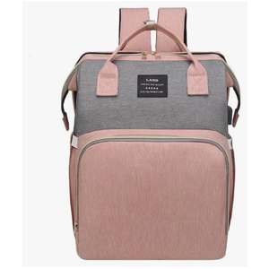Diaper Bag (Pink)