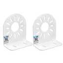 compcctv L-Shape Dome Camera Bracket,Universal Wall Ceiling Mount Bracket for Security CCTV Hikvision Dome Camera, CCTV Security Camera Mount Bracket/(2 Pack)