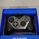 NYXI Flexi Wireless PC Gaming Controller, 1000Hz Polling Rate Hall Effect Joystick, Interchangeable D-pad&Left Joystick, 4 Mppable Buttons, Adjustable Turbo/Vibration for PC/Switch/iOS/Android (Black)