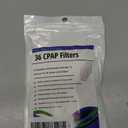 36 CPAP Filters, Compatible with ResMed AirSense 10, Resmed AirCurve 10, Resmed S9, and Resmed AirStart. Enhance your CPAP experience with these CPAP supplies, Premium CPAP air filters.
