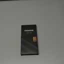 for iPhone 17 Pro Max Case with Stand, Compatible with MagSafe, Military Grade Shockproof, Full Camera Protection, Camera Control Button, Magnetic Phone Cover for iPhone 17 Promax 6.9", Black