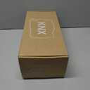 KNX Soft Fluffy Bed Pillows with 100% Cotton Breathable Cover - 20x30 Queen Size Set of 2, Ideal for Stomach and Back Sleepers, Hypoallergenic Down Alternative, Machine Washable (Soft - Low Loft) (White)