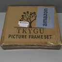 8x10 Picture Frame,Ornate Finish Photo Frame Farmhouse Rustic Vintage Distressed Bronze Photo Frame for Wall or Tabletop Display Family Friends Wedding Gift (ps-Gold-4pcs)