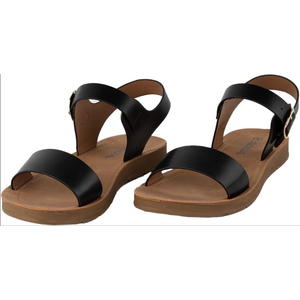 SODA Comfort Ankle  Sandals 13 size Black