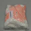 Puppy Cape Blanket, Warm Flannel Pajamas for Dogs, Pets Fleece Clothes for Winter, Dog Blankets for Small Breeds Pink Medium