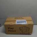 Hiaksedt Baby Playpen 50x50 Inch, Play Pens for Babies and Toddlers Baby Fence Play Yards for Indoor & Outdoor with Breathable Mesh Anti-Fall Playpen, Light Grey 