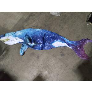5 Large BlowUp Pool Floaters, Shark Design, 7 Ft