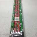 LeZakaa Christmas Wrapping Paper Roll - Nutcracker/Snowman/Christmas Animal/Tree with Snow Design for Gift Wrap, Craft - 30 x 120 inches - 4 Rolls