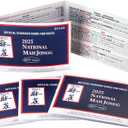 2025 National Standard Mah Jongg Cards Official Rules and Hands - Large Size - 4Pcs