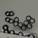 Boao 20 Pack Drip Irrigation Fittings for 1/2 Tubing, 16mm Drip Tubing End Closure Plugs Fitting Kit Trickle Plug Fittings End Cap Connectors for Sprinkler Systems