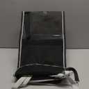 FERMAO Pet Backpack Carrier, Large Cat Carrier Backpack Up to 20 Lbs with Breathable Mesh, for Medium Large Cats or Small Dogs, Travel Hiking Camping Backpack (Black-XL)