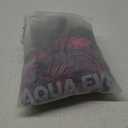 Aqua Eve Two Piece Women's Tankini Swimsuits Blouson Swim Tank Top with Shorts Modest Bathing Suits Purple Leaf 18W